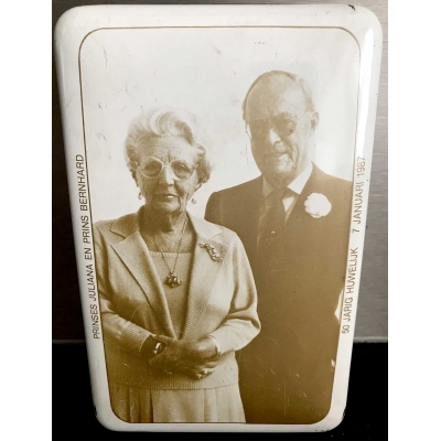 Vintage Juliana & Bernhard 07 januari 1987 (Vintage) Vintage Juliana & Bernhard 07 januari 1987 (Vintage)